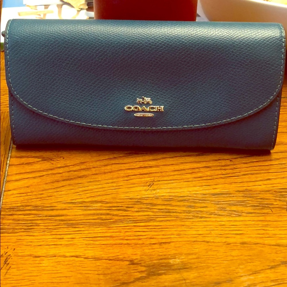 Coach wallet